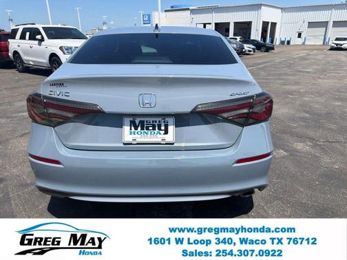 Sonic Gray Pearl 2023 Honda Civic Sport