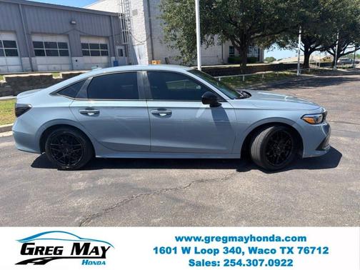 Sonic Gray Pearl 2023 Honda Civic Sport