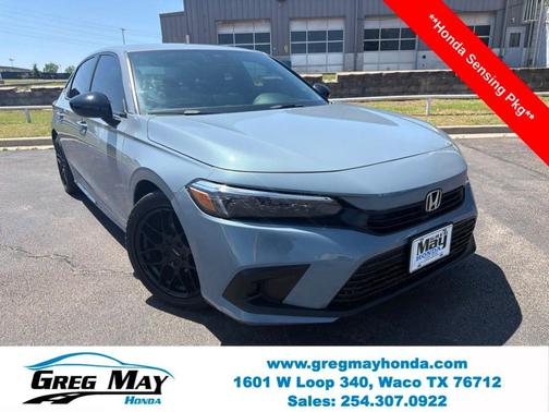 Sonic Gray Pearl 2023 Honda Civic Sport