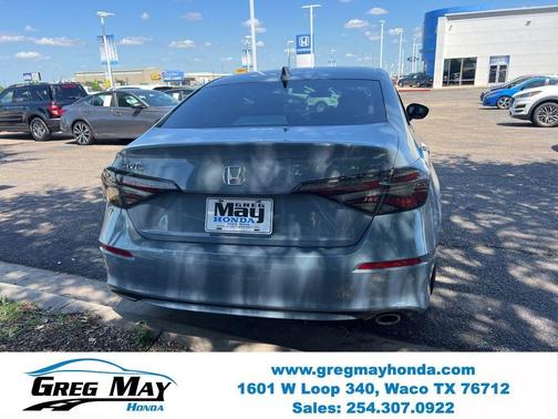 Sonic Gray Pearl 2023 Honda Civic Sport