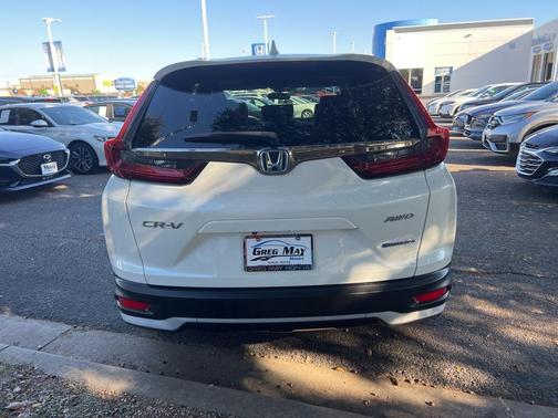 2020 Honda CR-V Hybrid EX