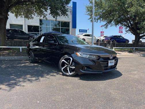 2022 Honda Accord Sport SE