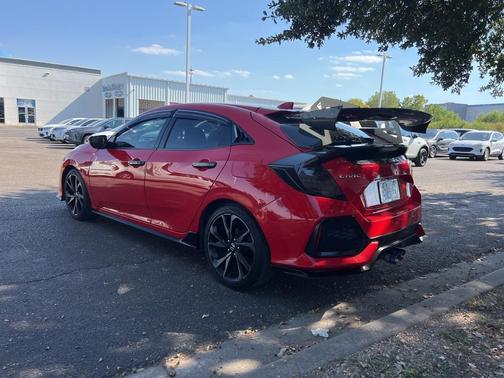 2018 Honda Civic Sport Touring