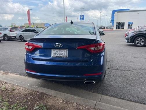 2017 Hyundai SONATA Base