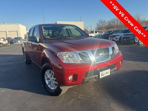 2019 Nissan Frontier SV