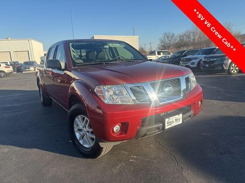 2019 Nissan Frontier SV