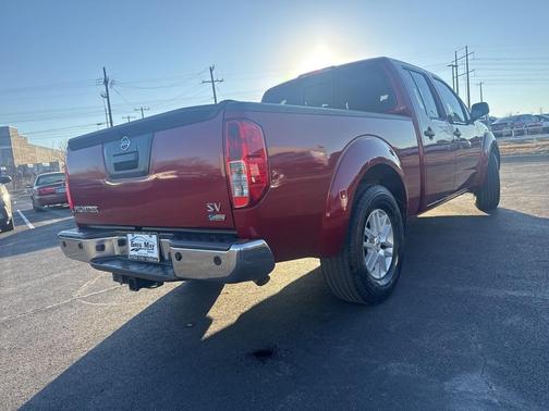 2019 Nissan Frontier SV