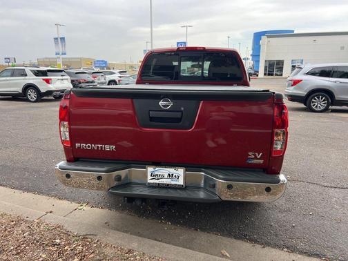 2019 Nissan Frontier SV