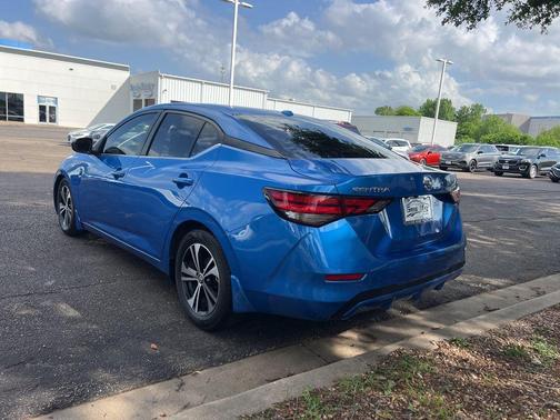 Electric Blue Metallic 2020 Nissan Sentra SV