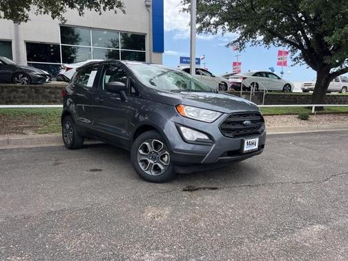 2020 Ford EcoSport S