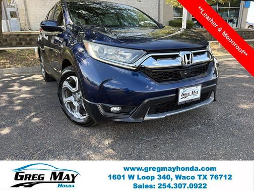 Obsidian Blue Pearl 2019 Honda CR-V EX-L