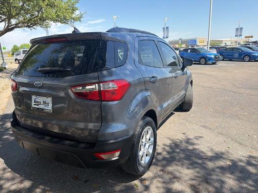 Smoke Metallic 2019 Ford EcoSport SE