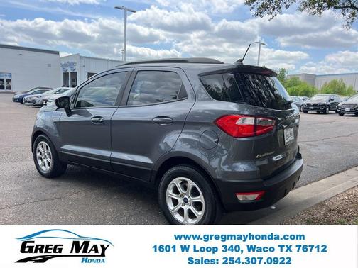 Smoke Metallic 2019 Ford EcoSport SE