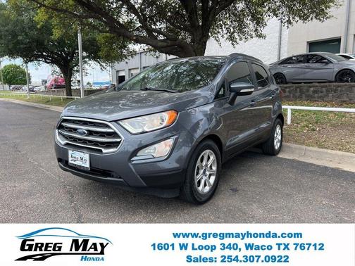 Smoke Metallic 2019 Ford EcoSport SE