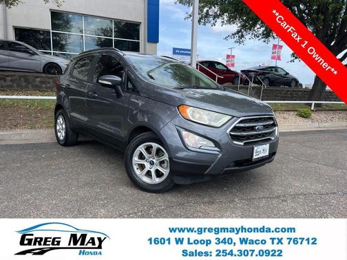 Smoke Metallic 2019 Ford EcoSport SE