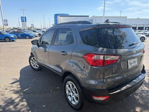 Smoke Metallic 2019 Ford EcoSport SE