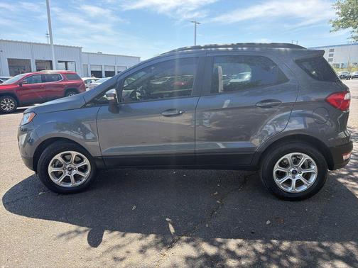 Smoke Metallic 2019 Ford EcoSport SE