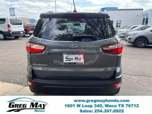 Smoke Metallic 2019 Ford EcoSport SE