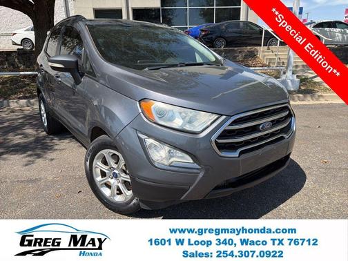 Smoke Metallic 2019 Ford EcoSport SE