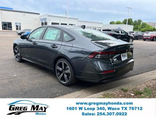 Meteorite Gray Metallic 2026 Honda Accord SE