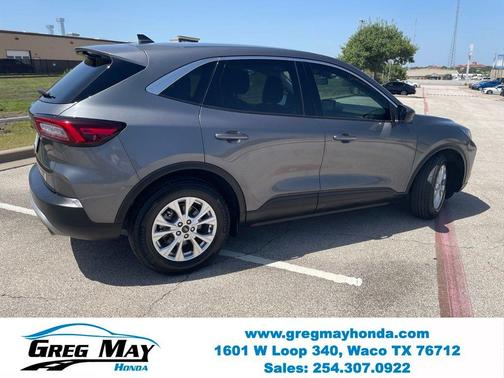 Gray Metallic 2023 Ford Escape Active