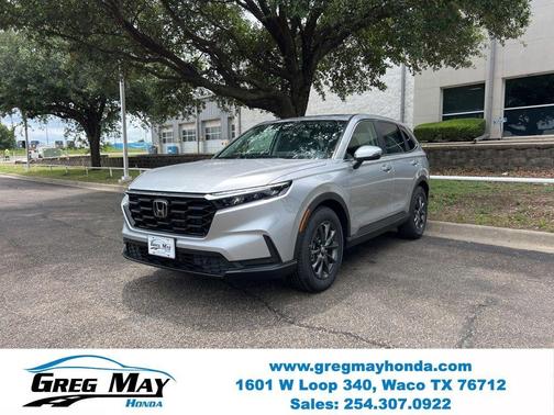 Solar Silver Metallic 2026 Honda CR-V EX-L