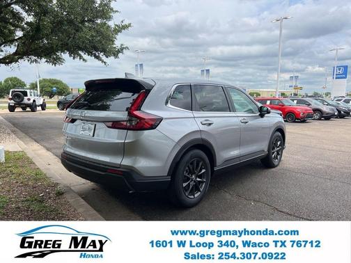 Solar Silver Metallic 2026 Honda CR-V EX-L