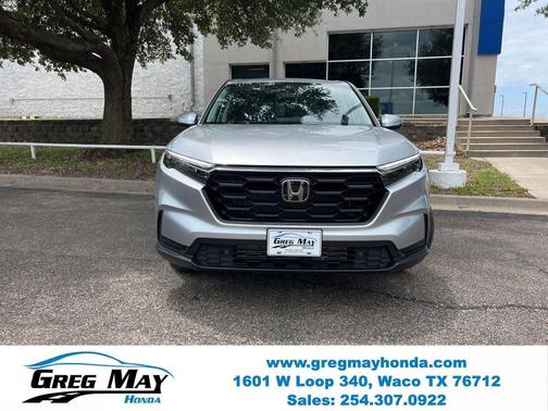 Solar Silver Metallic 2026 Honda CR-V EX-L