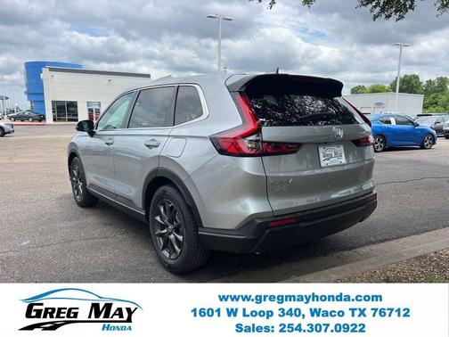 Solar Silver Metallic 2026 Honda CR-V EX-L