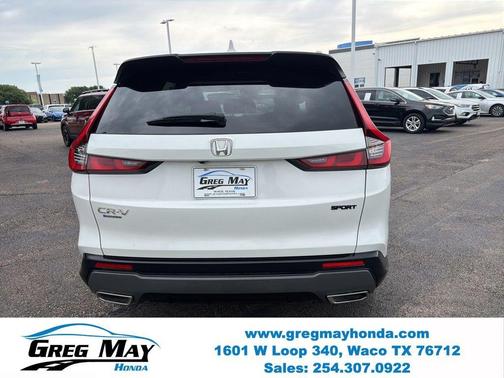 White 2024 Honda CR-V Hybrid Sport