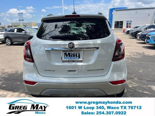 White Frost Tri-Coat 2017 Buick Encore Essence