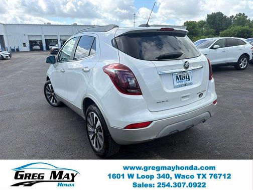 White Frost Tri-Coat 2017 Buick Encore Essence