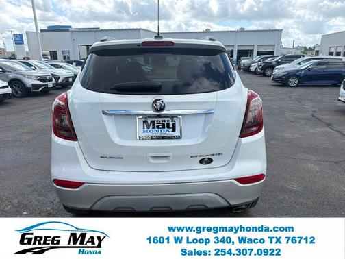 White Frost Tri-Coat 2017 Buick Encore Essence