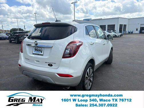 White Frost Tri-Coat 2017 Buick Encore Essence