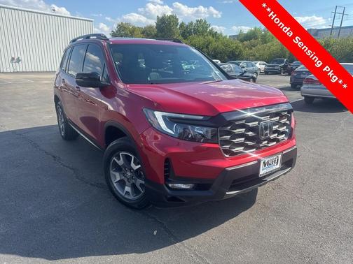 2022 Honda Passport TrailSport