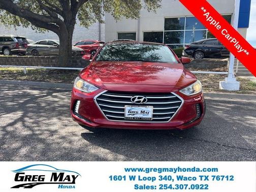 2018 Hyundai ELANTRA Value Edition