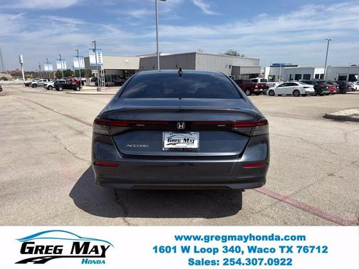 Meteorite Gray Metallic 2023 Honda Accord EX
