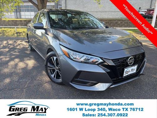 Gun Metallic 2023 Nissan Sentra SV