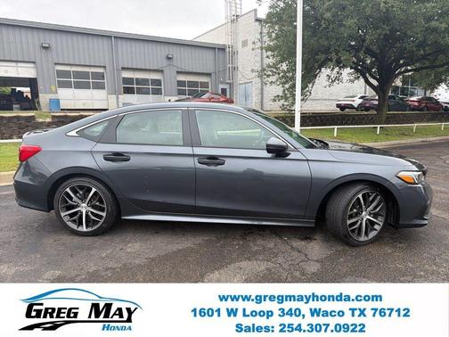 Meteorite Gray Metallic 2023 Honda Civic Touring