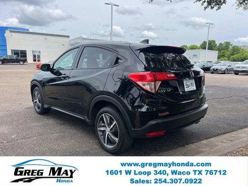 Crystal Black Pearl 2022 Honda HR-V EX
