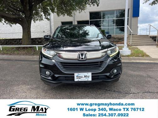 Crystal Black Pearl 2022 Honda HR-V EX