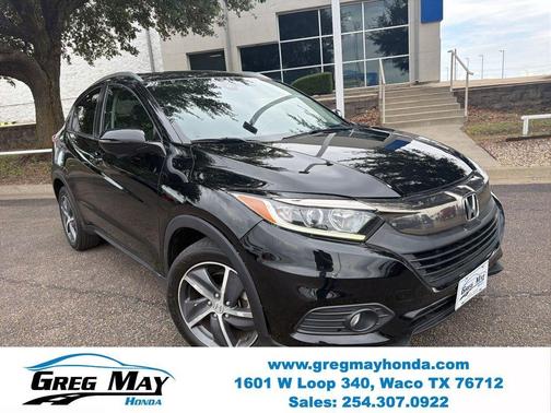 Crystal Black Pearl 2022 Honda HR-V EX