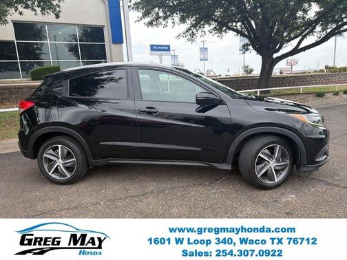 Crystal Black Pearl 2022 Honda HR-V EX