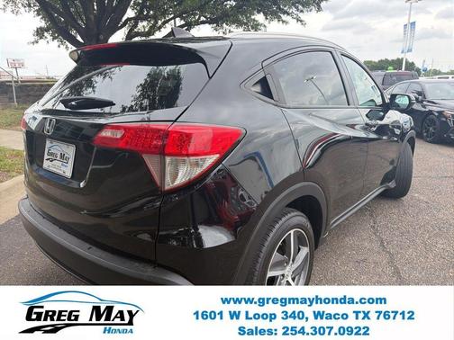 Crystal Black Pearl 2022 Honda HR-V EX