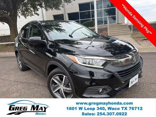 Crystal Black Pearl 2022 Honda HR-V EX
