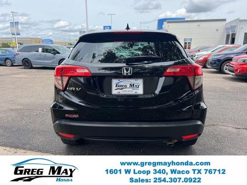 Crystal Black Pearl 2022 Honda HR-V EX