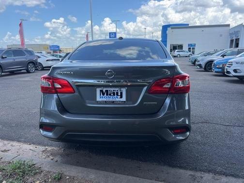 2019 Nissan Sentra SV