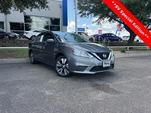 2019 Nissan Sentra SV