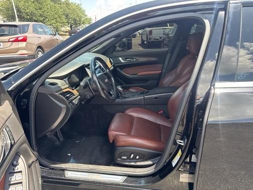 2015 Cadillac CTS 2.0L Turbo Performance
