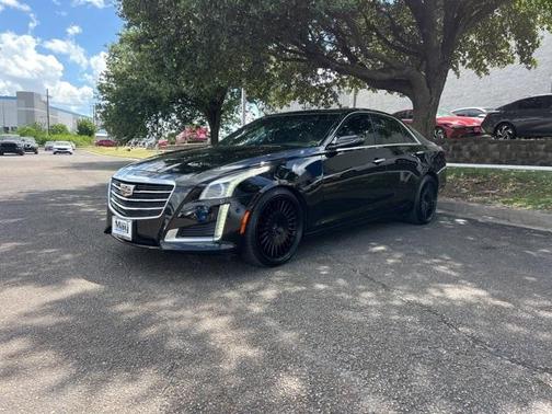 2015 Cadillac CTS 2.0L Turbo Performance